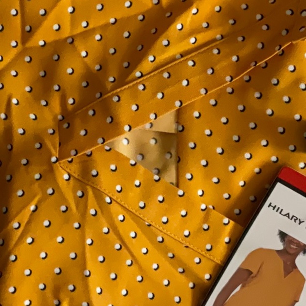 Yellow Women's Top - Picture 4 of 6